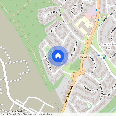 Ballantyne Drive, Hamilton, Lanarkshire, ML3