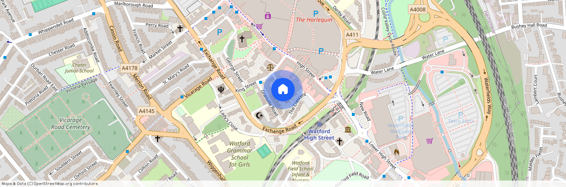 Smith Street 4D, WD18 0AA, Hertfordshire