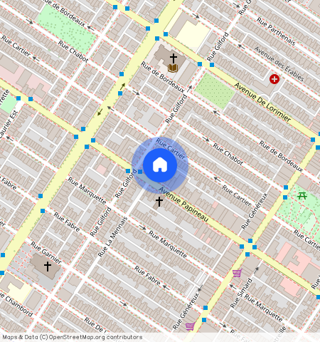 ** Avenue Papineau, Plateau-Mont-Royal, Plateau-Mont-Royal, Ile de Montréal, H2H 1V3