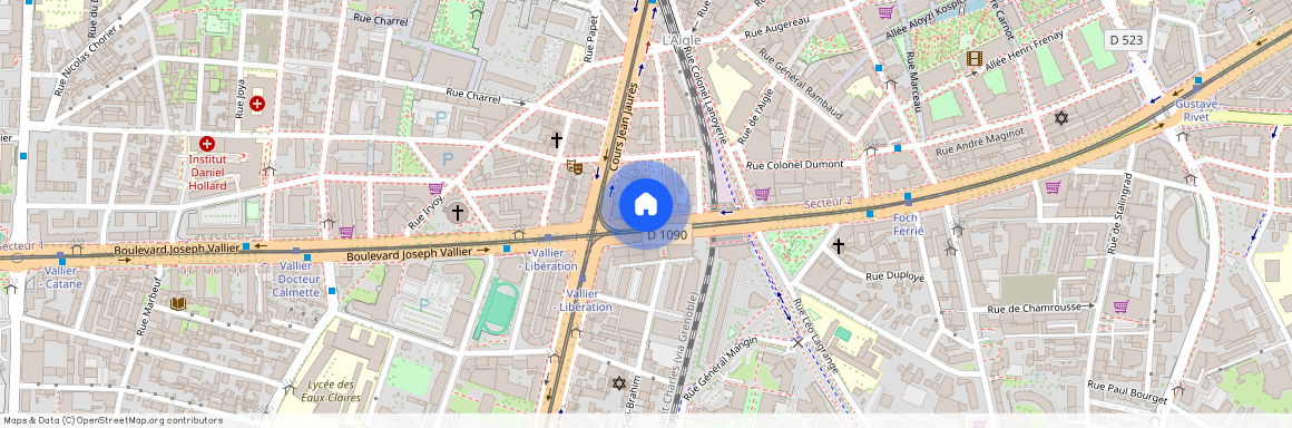 66 Bd Maréchal Foch, Grenoble