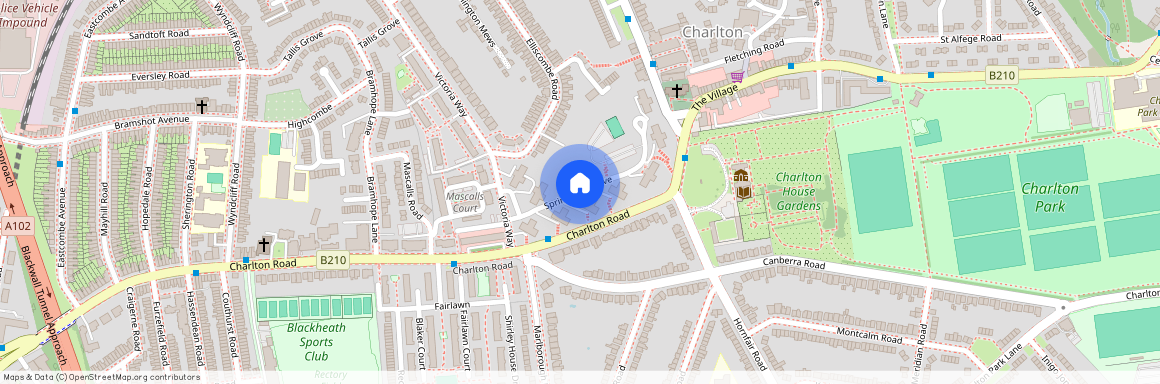 Springfield Grove, London SE7