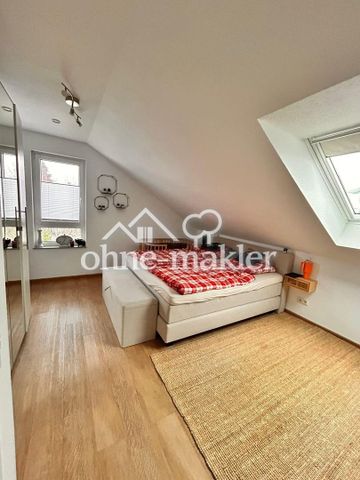 Exklusive 3- Zimmer- Loftwohnung mit Dachterrasse in Hamm- Osten - Foto 5