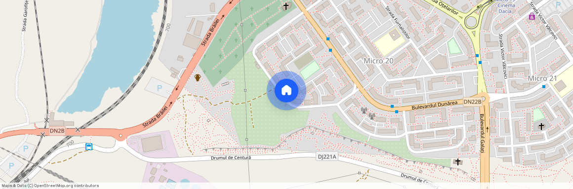Bulevardul Dunarea, Micro 20, Galati, Galati