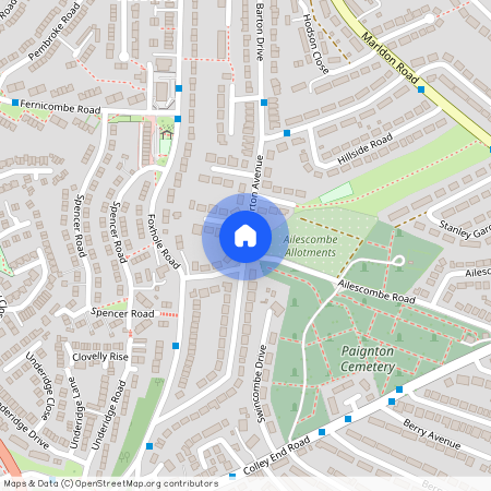 Barton Avenue, TQ3, Paignton