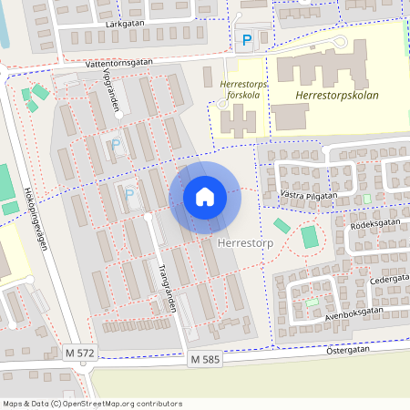 Trangränden 24, Vellinge