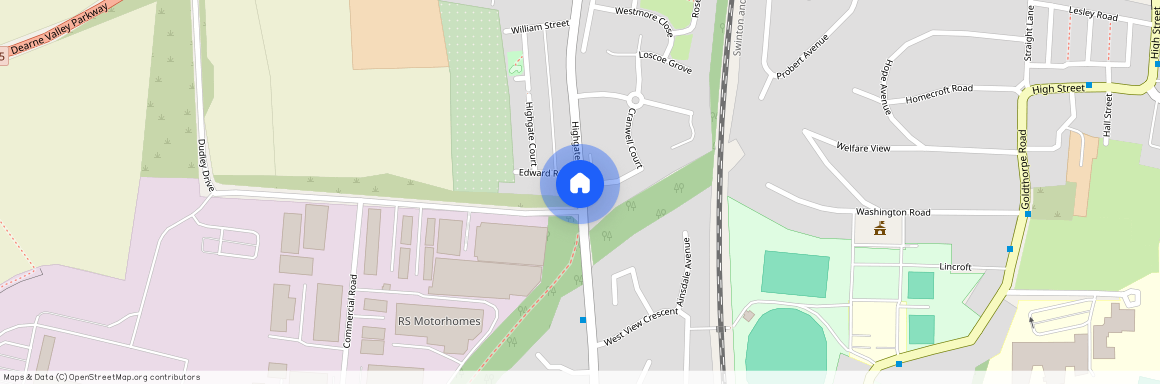 Highgate Lane, Rotherham, S63