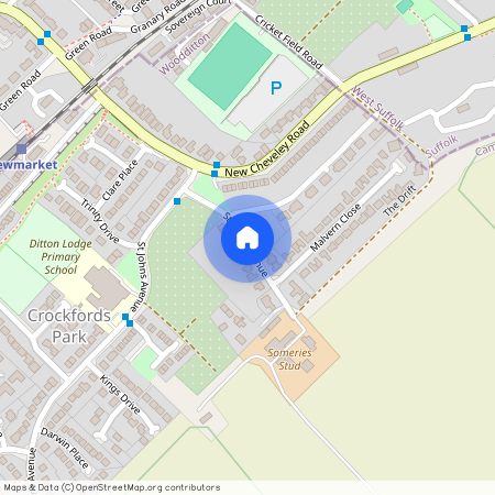 Stretton Avenue, Newmarket, Suffolk, CB8