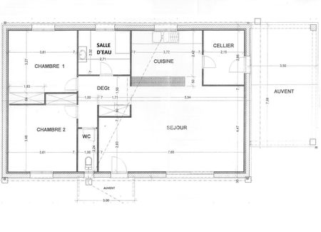 Maison de plain pied, 90 m² avec garage à MEDIS - Photo 5