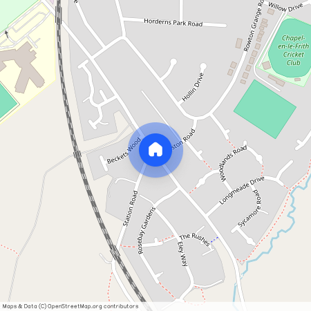 Long Lane, Chapel-En-Le-Frith