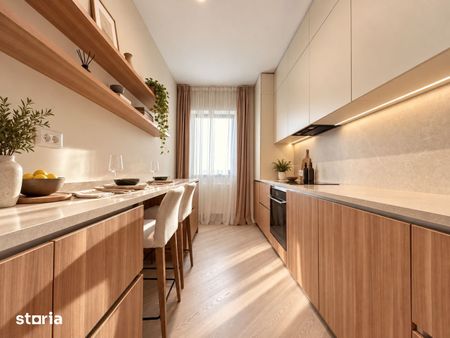 Chirie I Apartament 2 Camere I Mobilat Designer I Luminos I Parcare - Photo 3