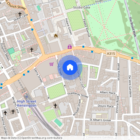 Kensington Court London W8