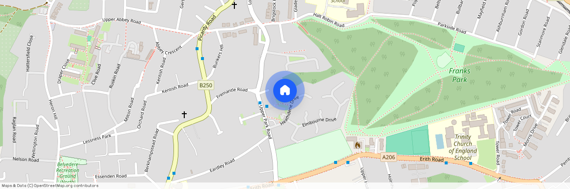 Heathdene Drive, Upper Belvedere, DA17