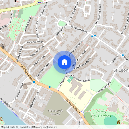 St. Leonards Road, Exeter, EX2
