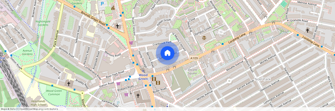 Gathorne Road, N22, London