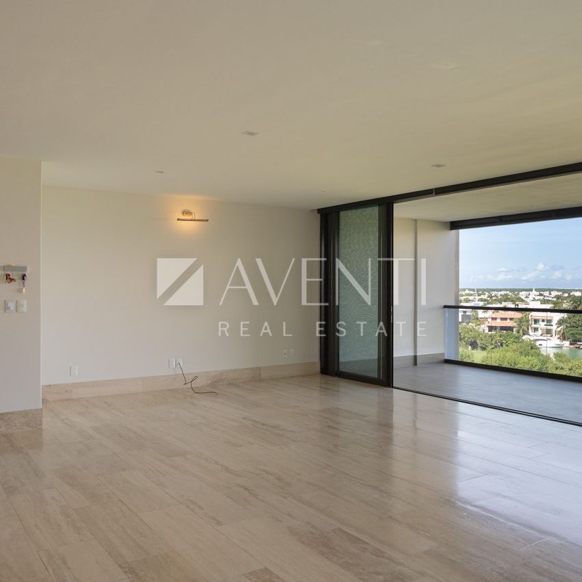 Departamento en Venta/Renta, Ka'anali, Puerto Cancún, Cancún - Foto 1