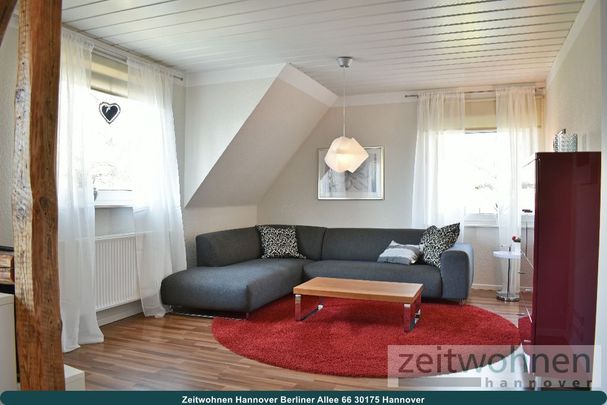 Langenhagen-Kaltenweide, großzügige 1 Zimmer Wohnung mit Balkon und bester Ausstattung - Photo 1
