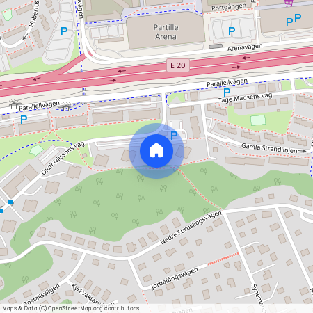 Partille, Oluff Nilssonsväg, 6, 43336, Göteborg