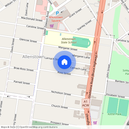 5/21 Larnach Street, 4700, Allenstown