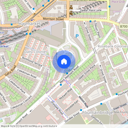 0778L Morrison Circus, Edinburgh, EH3 8DX