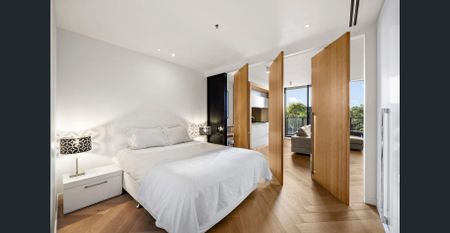 Stylish Fully Furnished Apartment in Prime South Yarra Location - Photo 5