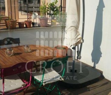 Attic-Balduina: Beautifully modern renovated 2 Bedroom, 2 bath, new kitchen, 3 large panoramic terraces. Bright, silent, lovely views of Rome and surrounding greenery. REF 1740 - Photo 6