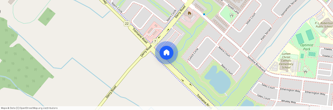 6020 Derry Road, Milton