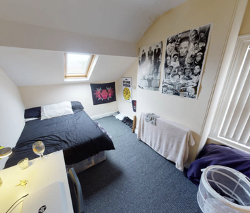 7 Flat 2 Headingley Avenue, Leeds, LS6 3EP - Photo 3 | Rentumo