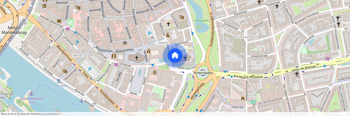 Markt, 6811 BZ, St. Walburgisplein, Arnhem