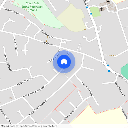 Pratt Lane, Mirfield WF14