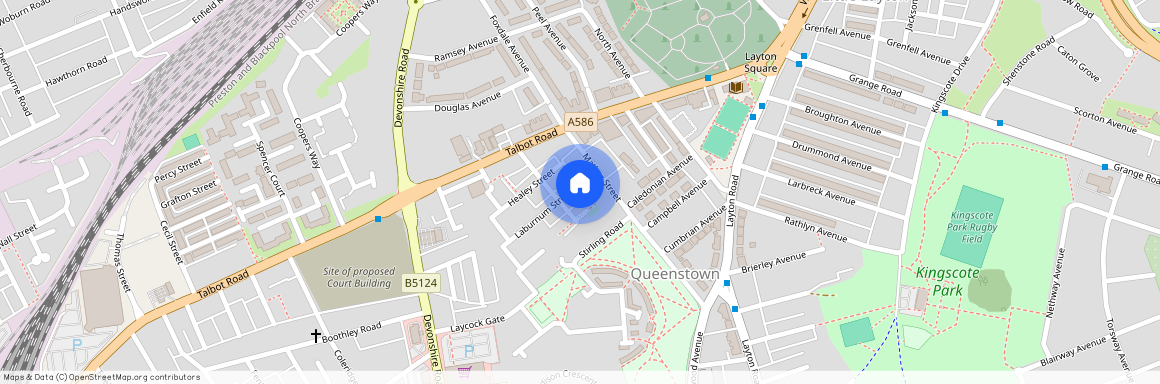 Laburnum Street, Blackpool, Lancashire, FY3