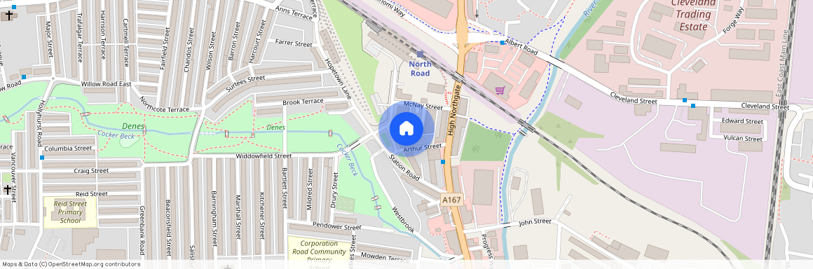 Denes, DL3 6SU, Darlington