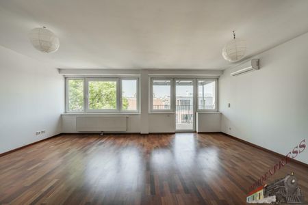 Hoch-Exklusiv und Moderne 4-Zimmer Wohnung (klimatisiert) im 7.Liftstock, nähe Karlskirche, Schwarzenbergplatz + 10 m² Balkon + Garage - Photo 2