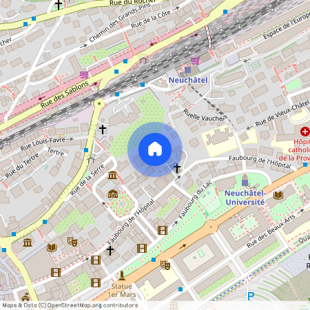 Faubourg de l'Hôpital 35, 2000 Neuchâtel