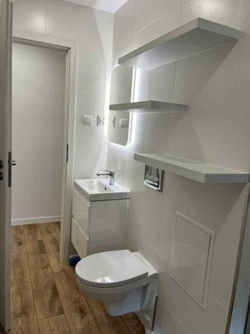 Po remoncie, bardzo eleganckie mieszkanie 2 pokoje - Zdjęcie 5