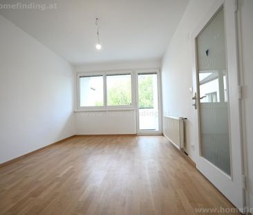 Erstbezug: 2-Zimmer-Loggiawohnung in Ober St Veit I befristet - Foto 4