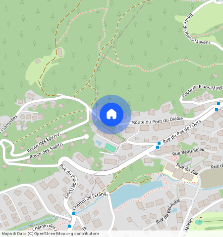 Route du pont du diable 14, Crans-Montana