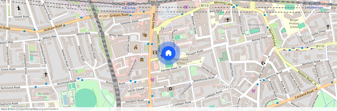 Dispatch House, Paragon Square, WC1X