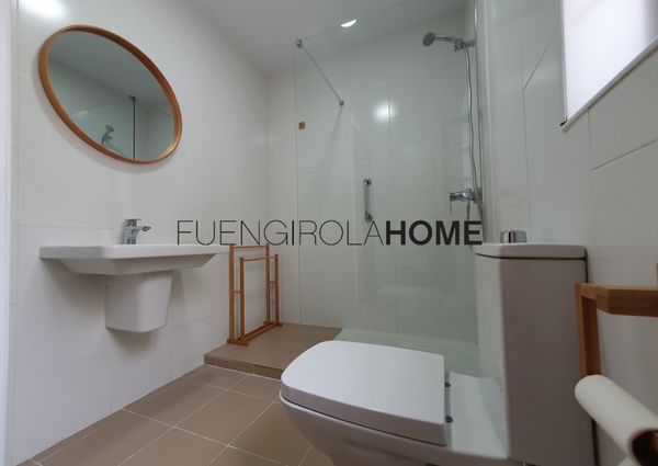 Ref 19790 – **LONG TERM RENTAL** -Great opportunity to live in the best urbanization in Fuengirola: PUEBLO LOPEZ