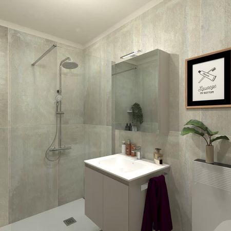 3.5 Zimmer, 70 m², 1. Stock - Foto 3