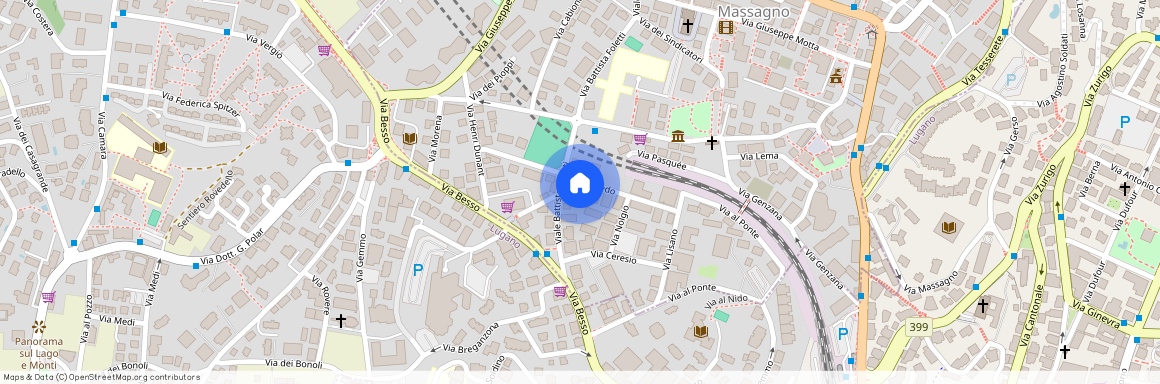 Via Nosedo 16, 6900 Massagno, Svizzera