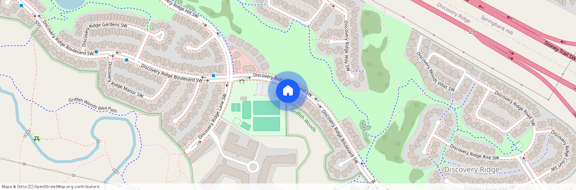 Alberta, 138 Discovery Ridge Blvd SW, T3H 4Y2, Calgary