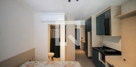 Studio para alugar com 26m², 1 quarto e sem vaga - Foto 2