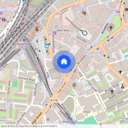 Stratosphere Tower, 55 Great Eastern Road, London, E15