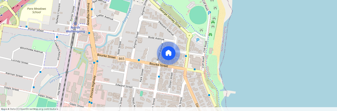 5/14a Bourke Street, NSW 2500, North Wollongong