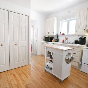 3 1/2 Au RDC Avec Patio - Photo 2