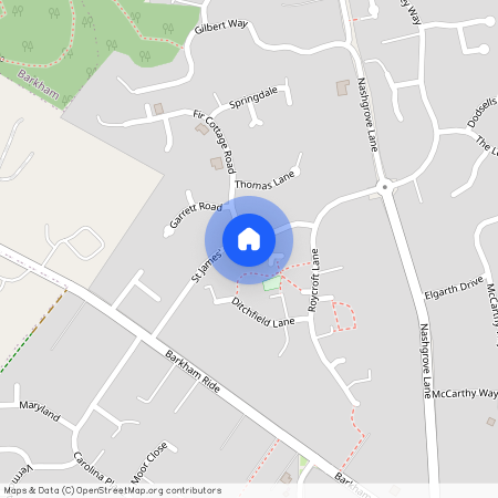 St James Road, Finchampstead, RG40