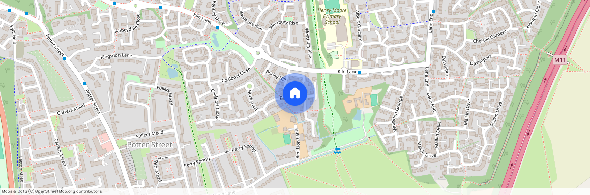 Burley Hill, Harlow, CM17 9QQ