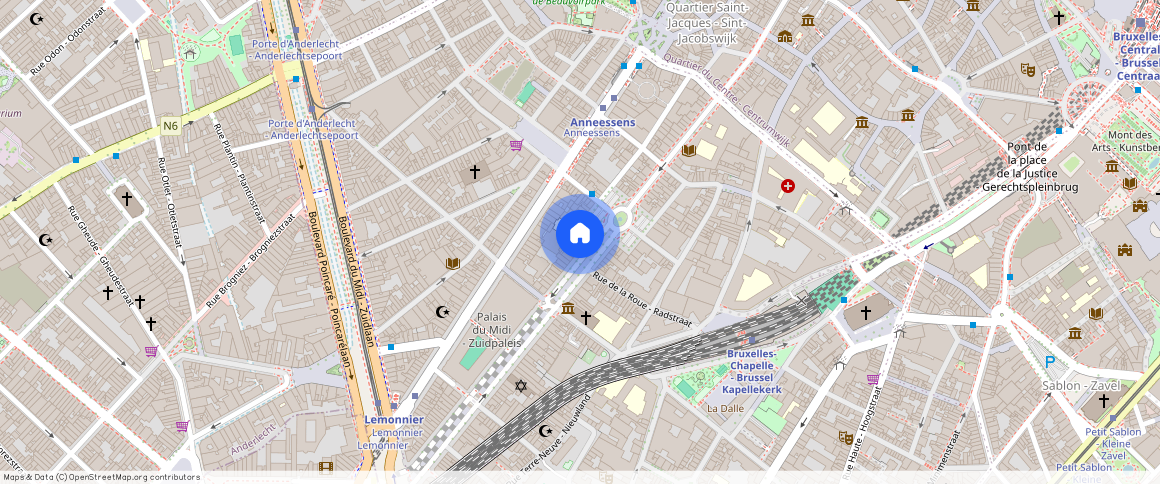Avenue De Stalingrad - Stalingradlaan 11, 1000 Brussel