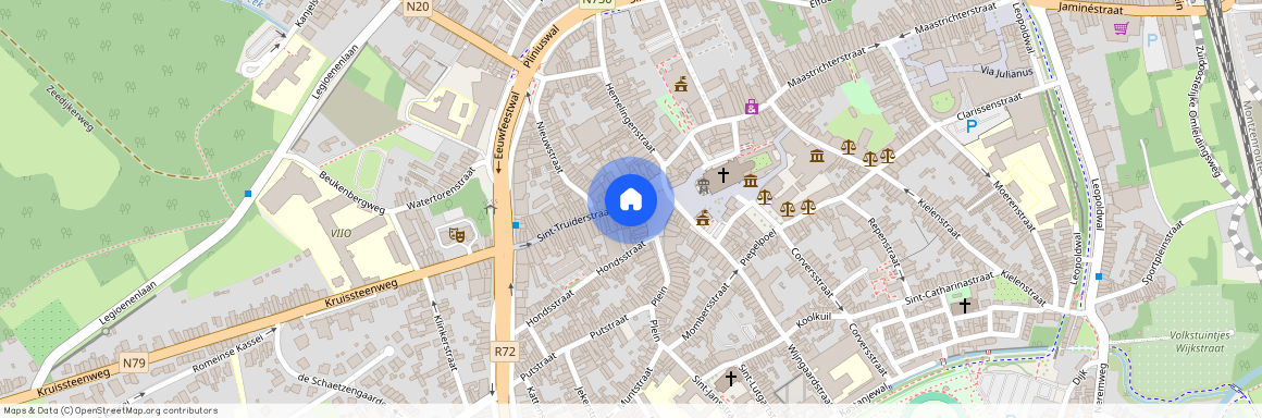 Sint-Truiderstraat 16/2, Tongeren