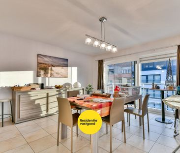 Lichtrijk tweeslaapkamer appartement in Oostende - Foto 2